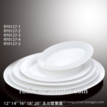 New Design Luxury Porcelain Dinner Set for gift and advertising